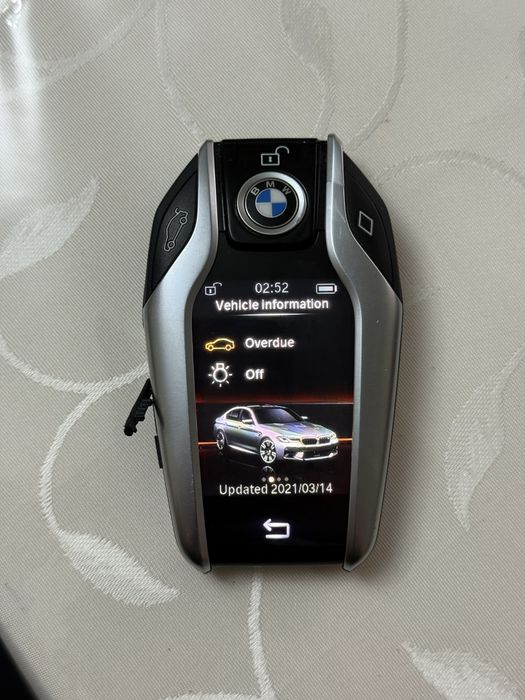 Смарт ключ BMW SMART