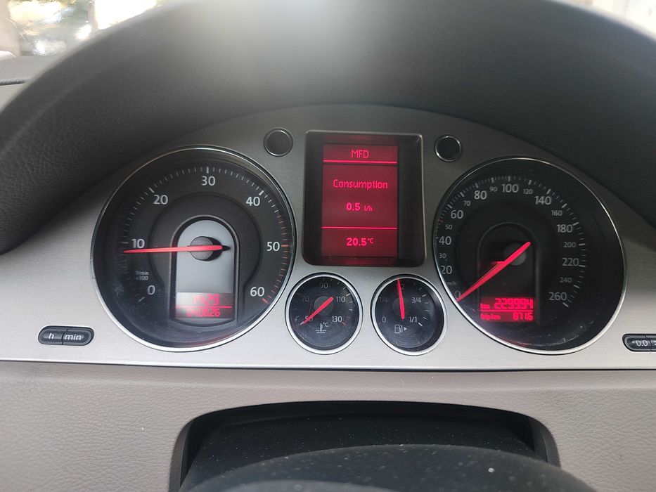 Vand VW Passat b6 2008 Înmatriculată