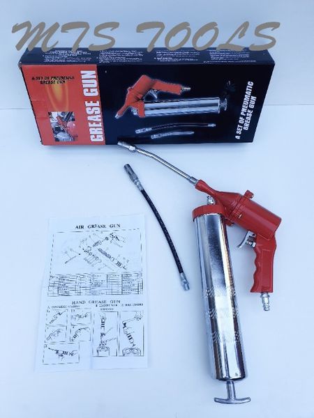 Gresor pneumatic decalimetru pompa gresat