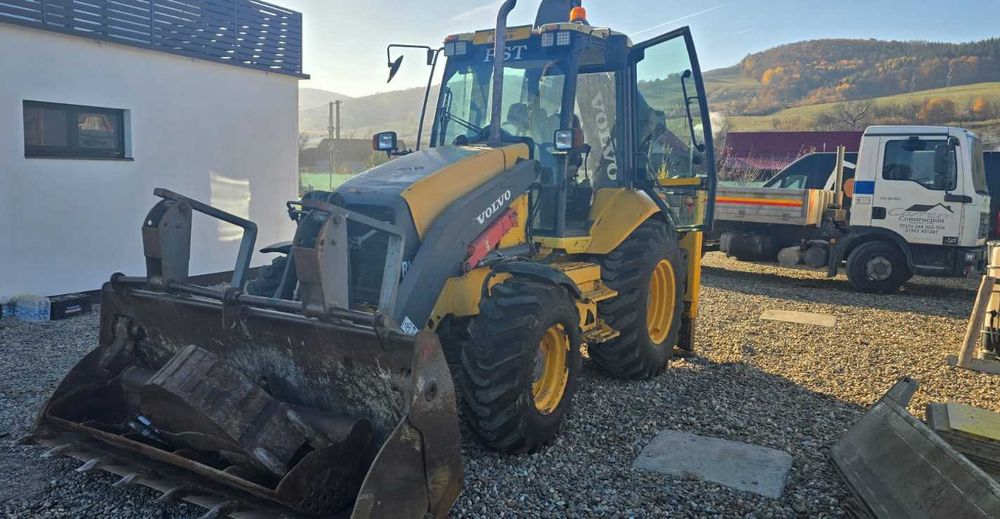Piese Utilaje de constructii Buldoexcavator