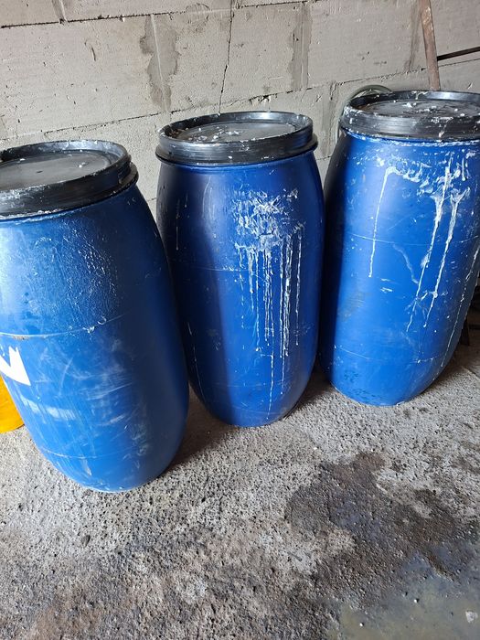 Бочка пластиковый