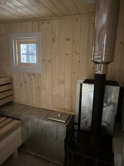 Баня на колесах.