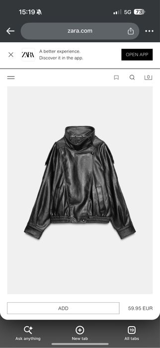 Връхни дрехи : Zara , Shein , H&M , Affect  и Stradivarius