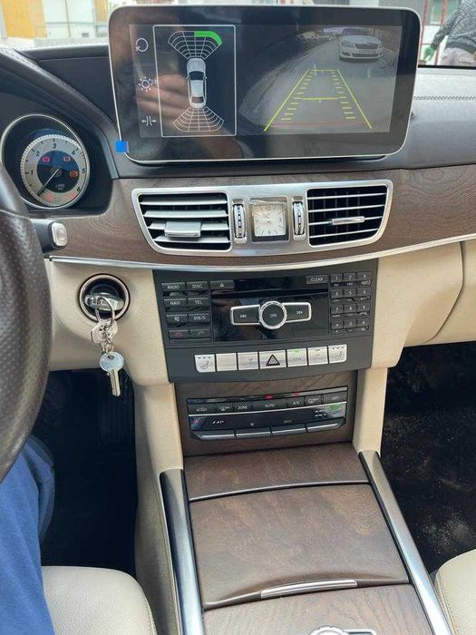 Navigatie Android Mercedes Benz E Class W212 C207 W207 + CAMERA