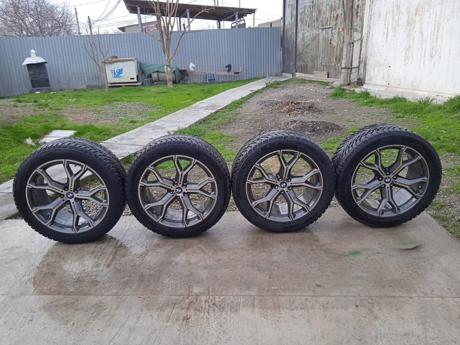 Комплект оригинальных дисковX6 BMW M50i