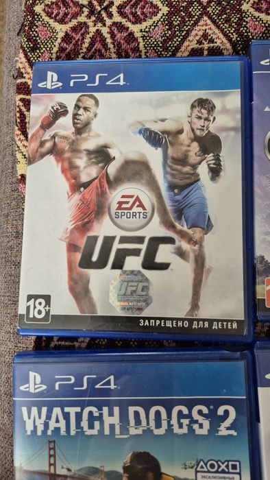 Диски.   на     PS4