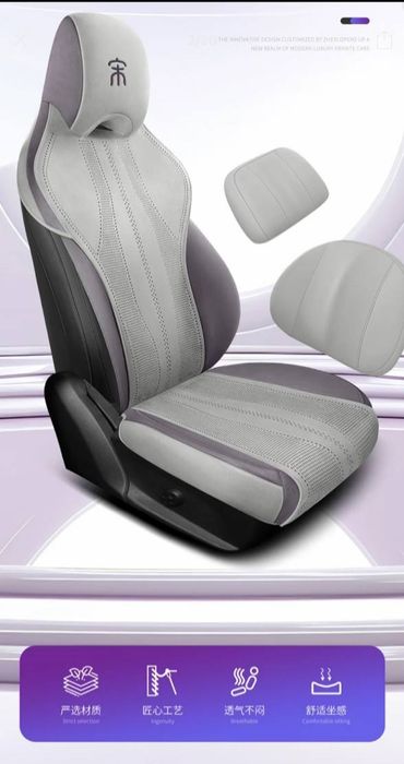 Чехлы для BYD Song Plus Champion.