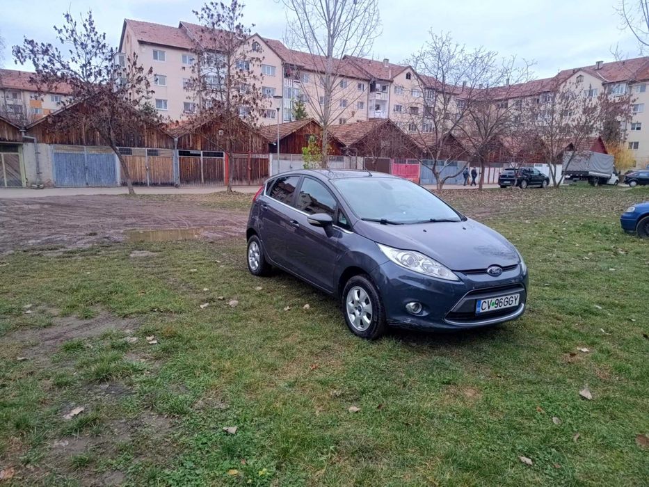 Ford Fiesta titanium, din 2011.06, motor 1,6 diesel, 95 cp, 271000 km