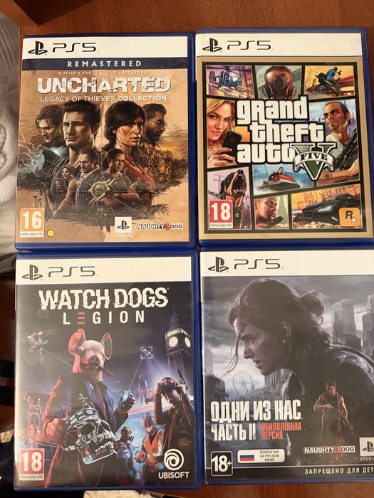 Игры для Playstation5