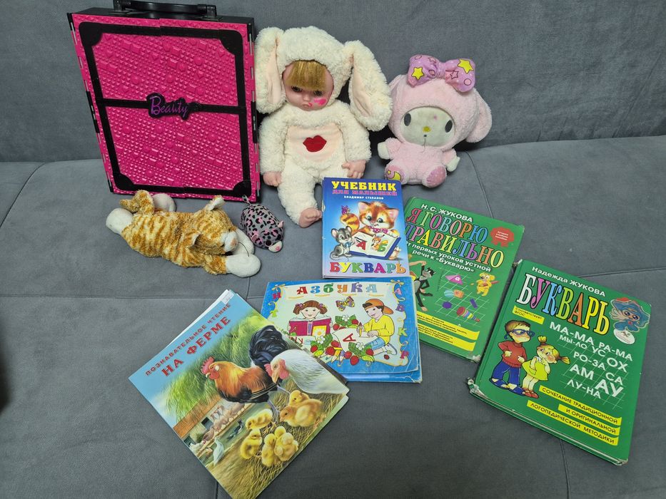 Игрушки за 1500тг