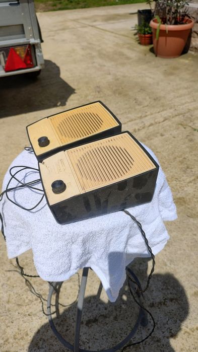 Difuzor radioficare vechi/Electronica industriala