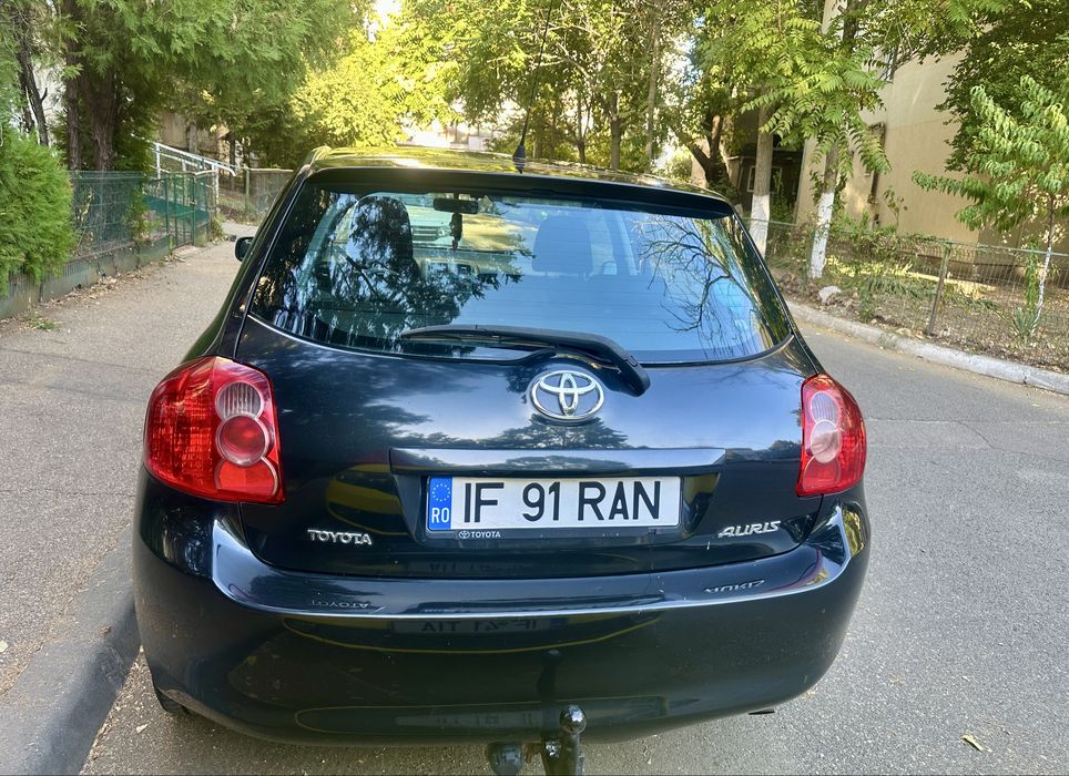 TOYOTA Auris 2008 — imagine 4