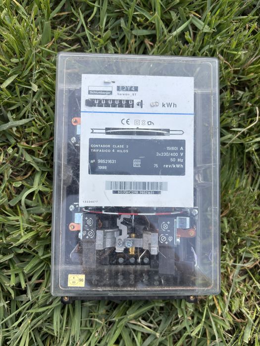 Contor Trifazic Analogic