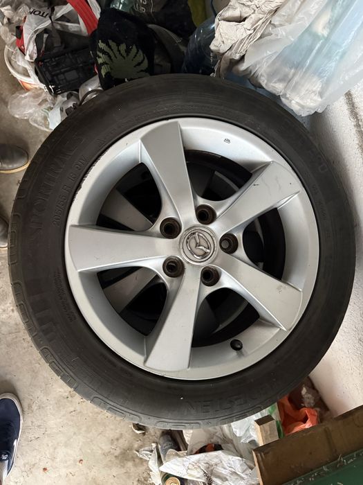 Jante (roti) mazda 16 inchi