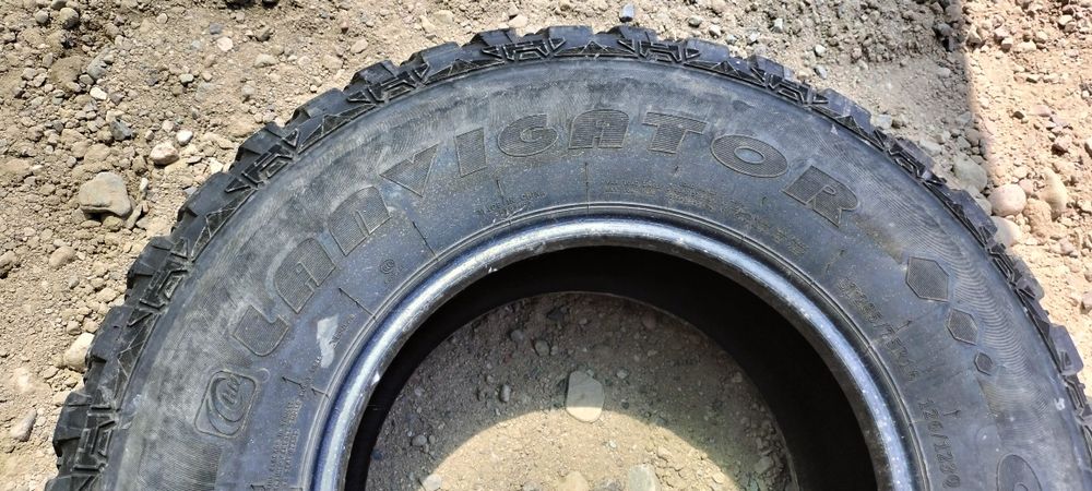 Грязевая резина б/у