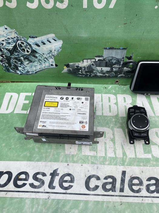 Navigatie completă NBT  BMW X6 F16 2016