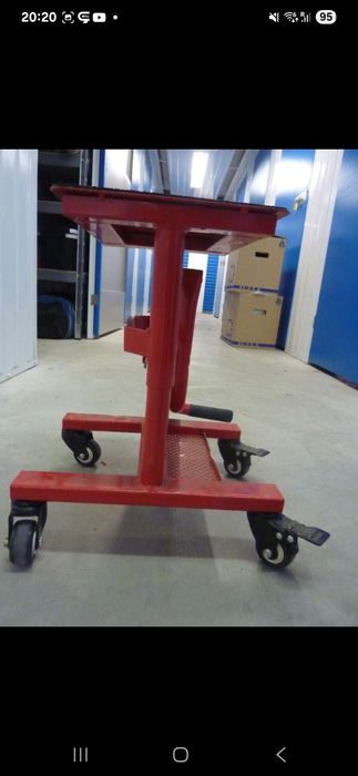 Elevator, cric motocros