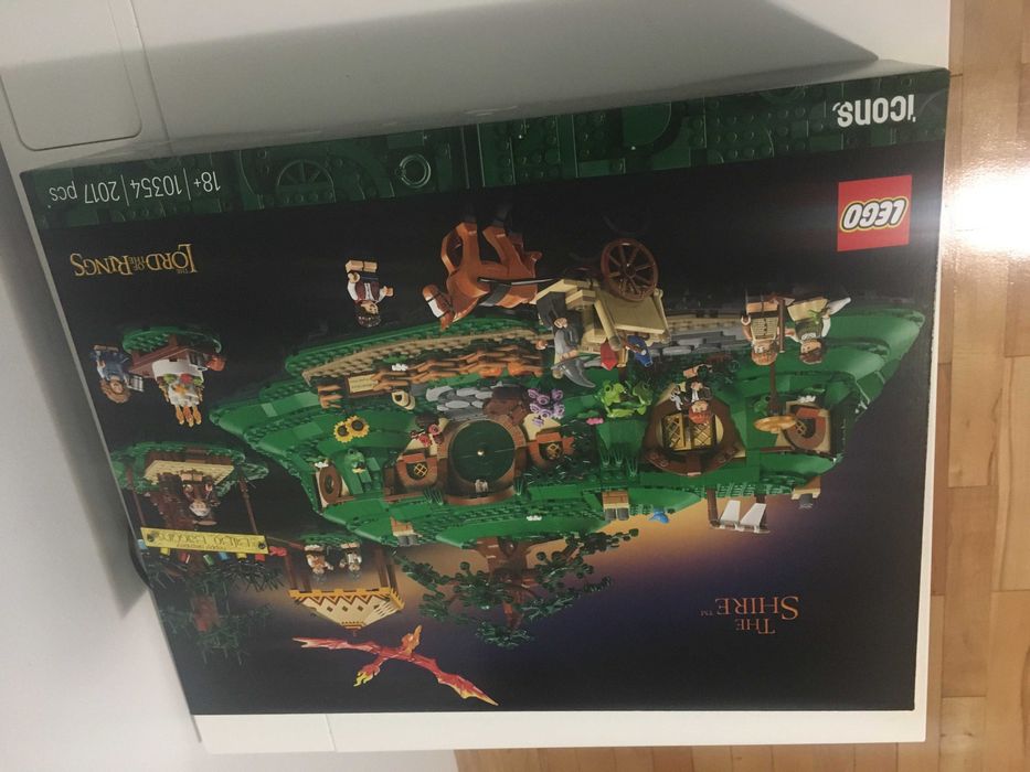 LEGO ICONS The Lord of the Rings: The Shire 10354 [original] [sigilat]