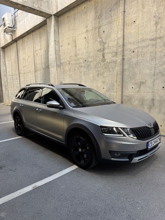 Skoda Octavia SCOUT