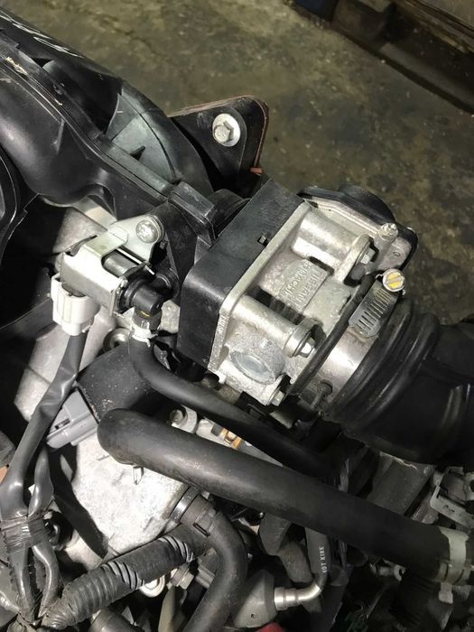 Двигатель Nissan HR15DE 1.5