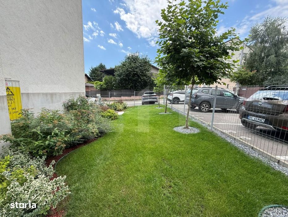 Apartament 3 camere, 68 mp, curte 135 mp, zona Rond Pacurari