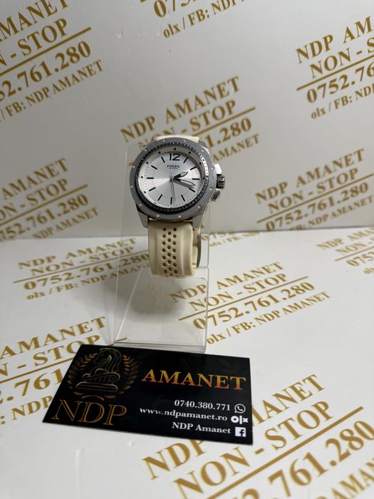 NDP Amanet Braila Ceas Fossil (49772)