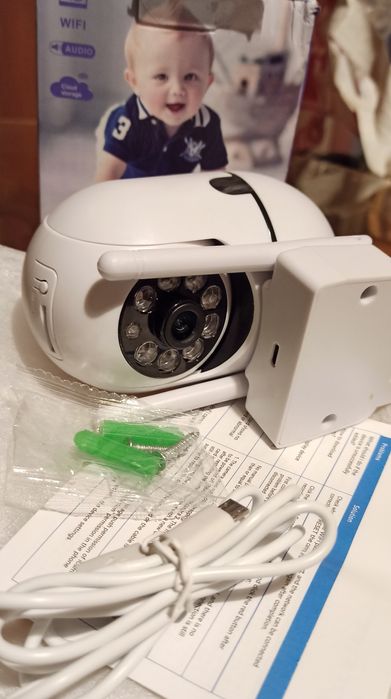 2,4G wifi камера за видео наблюдение