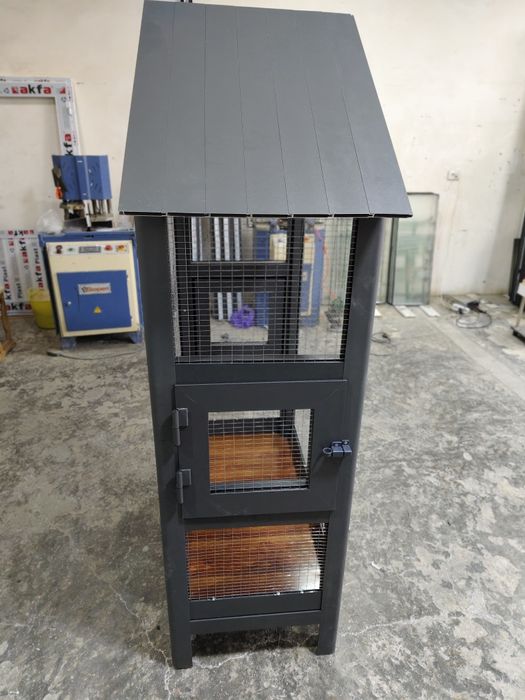 Qushlar uchun valyera polniy AKFA PROFILLARIDAN