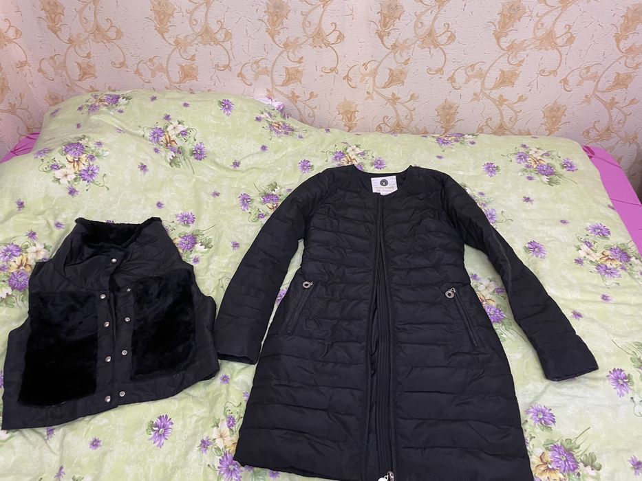 Удлиненные  осенние куртки, пальто