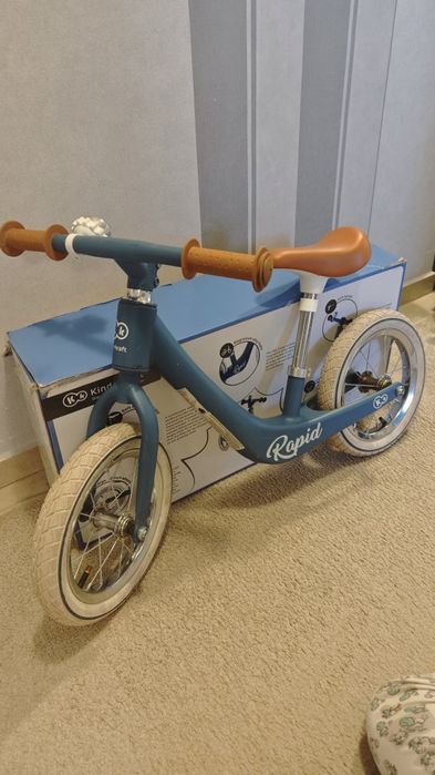 Баланс колело KinderKraft Rapid - Синьо