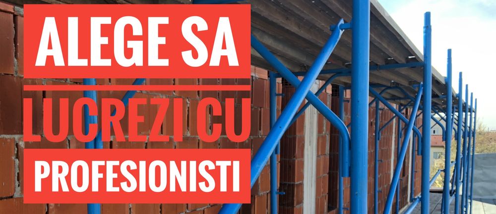 Schela metalica de inchiriat