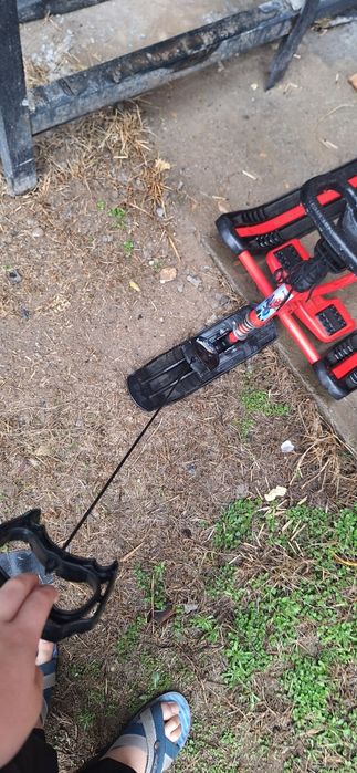 Снегокат детский