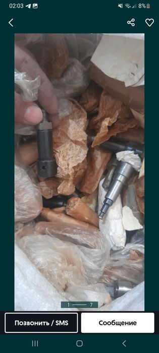 Spestexnika zapchastlari plunjerlar sotiladi kolechstva bor