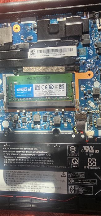 Memorie ram ddr4 16gb 3200mhz crycial laptop