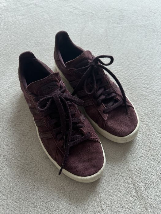 Adidas Campus, цвят мерло, 38 2/3