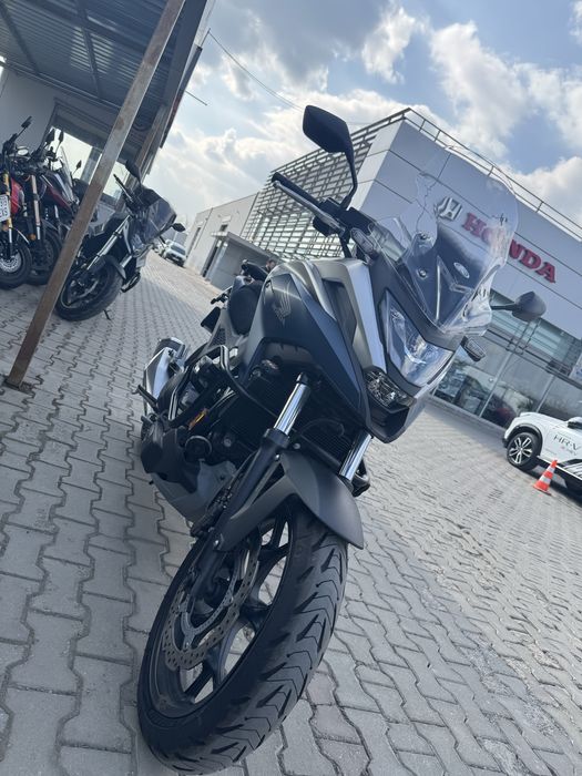 Honda NC750DCT automata
