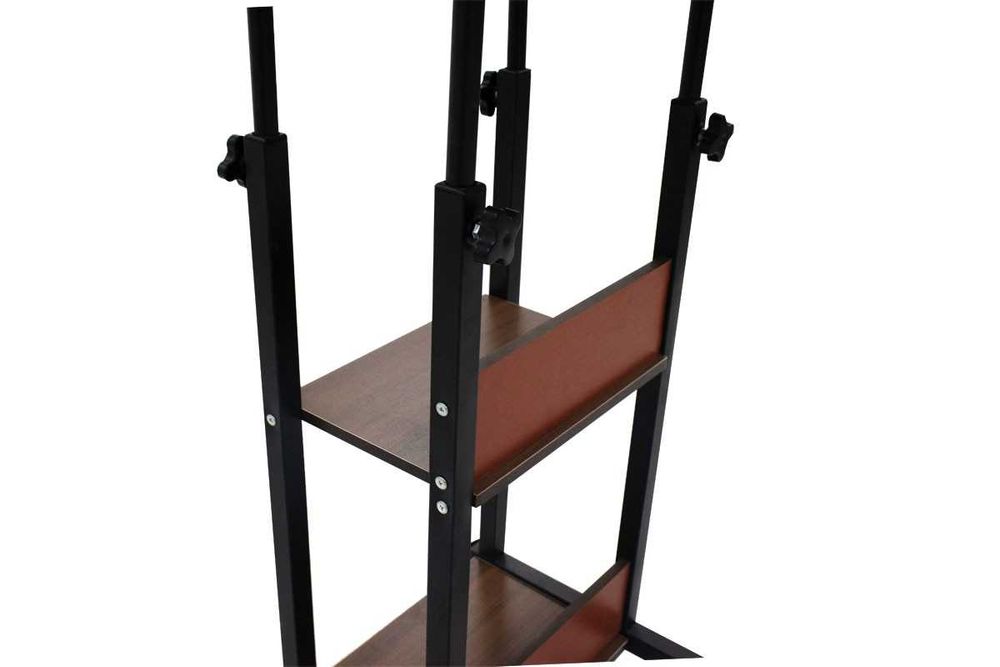 Подвижно бюро Babs, два цвята - Орех с черно или Натурален с бяло.