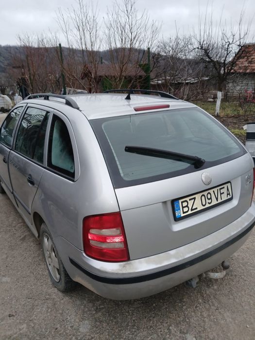 Vand skoda fabia 1.4