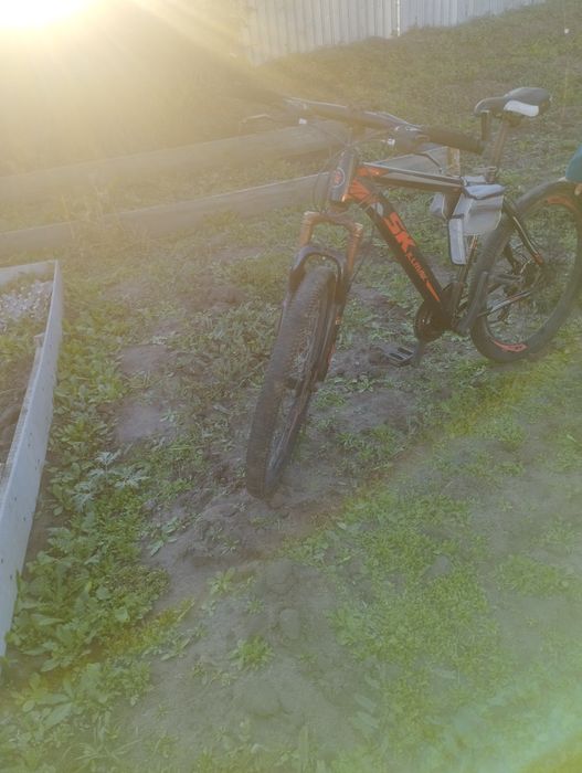 Продам велосипед mtb чинить немного