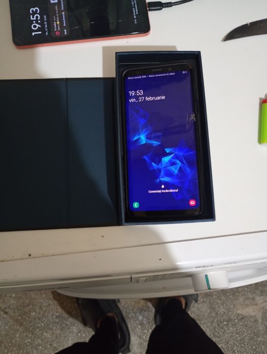 Samsung s9+ cu accesorii