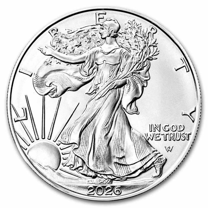 СРЕБРО 1 OZ 999 Австралия, САЩ