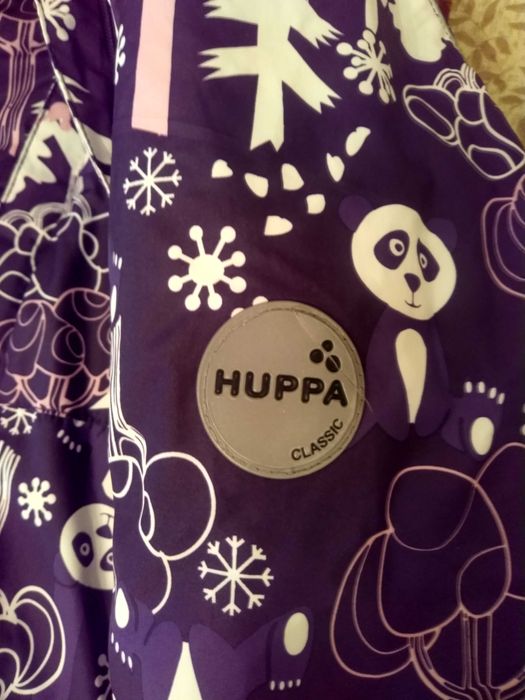 Комбинезон зимний на девочку, р-р 86-92