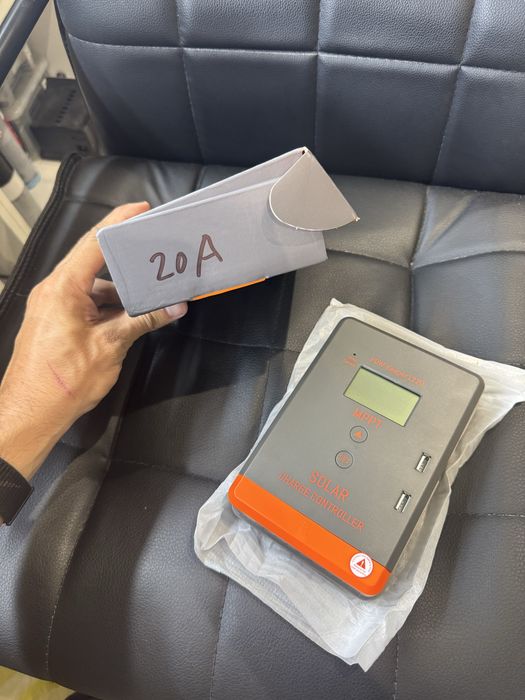 МРРТ контроллер POW-Keeper1220 для солнечных панелей