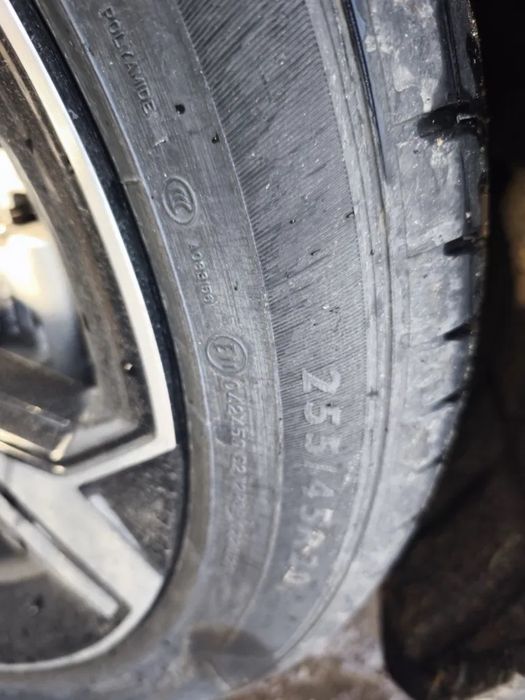 АвтоШины Dunlop от deepal  255/45/20 перегон пробег 100 км