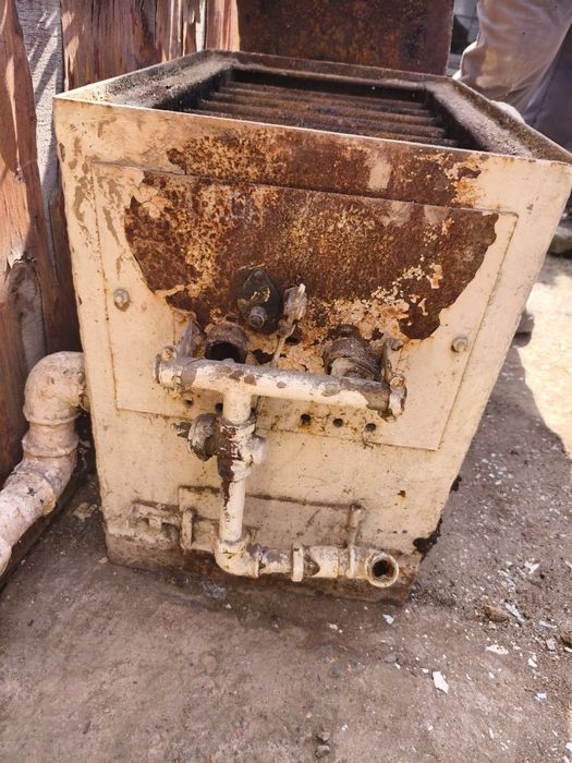 Печка для газового отопления