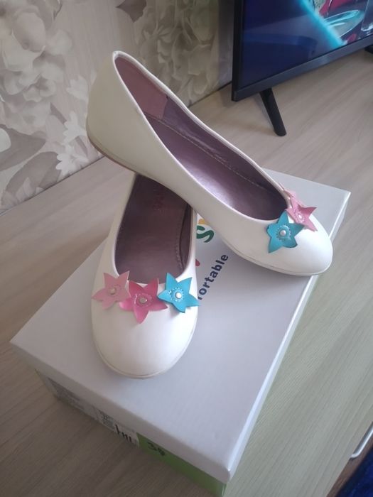 Продам балетки,отличное состояние