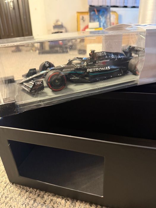 Macheta Spark 1:18 Lewis Hamilton