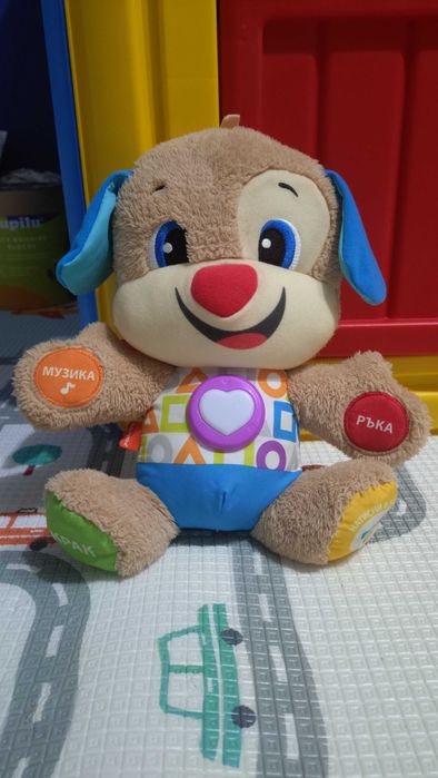 Интерактивно куче Fisher price