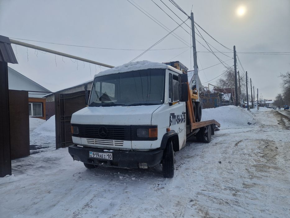 Эвакуатор   24/7 костанай недорого быстро