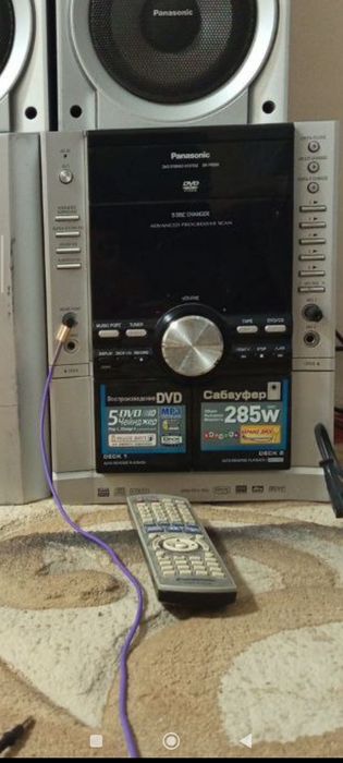 Музикалний сентр панасоник